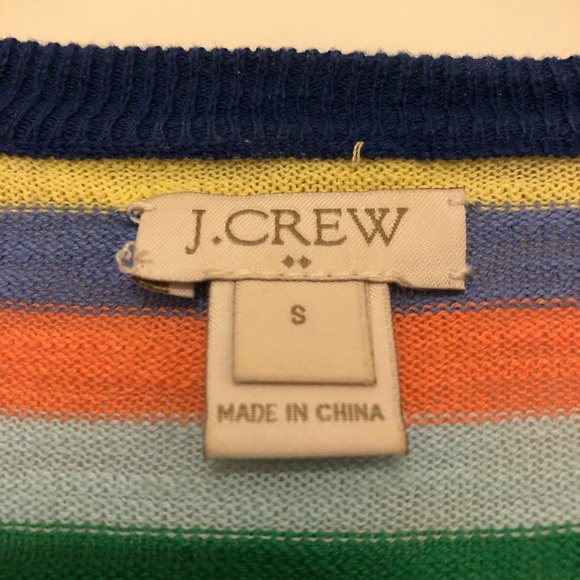 J.Crew Sweater. Small. Multicolor. - Picture 2 of 3